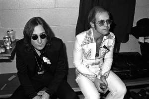 John Lennon Comes Back with Elton John